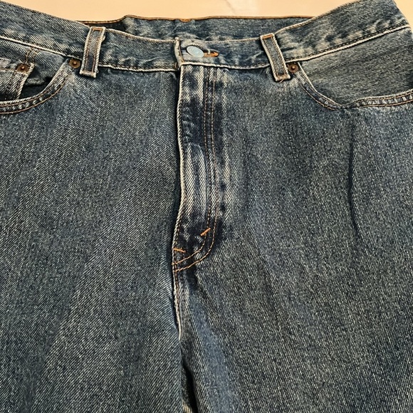 Vintage Levi’s 560 Loose Fit Straight Leg Size 14 MIS S - Picture 15 of 16